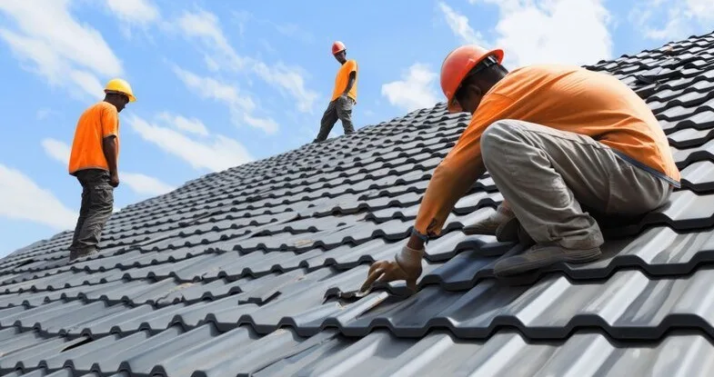 Roofing project