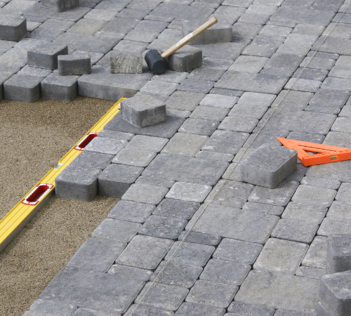 Paving project